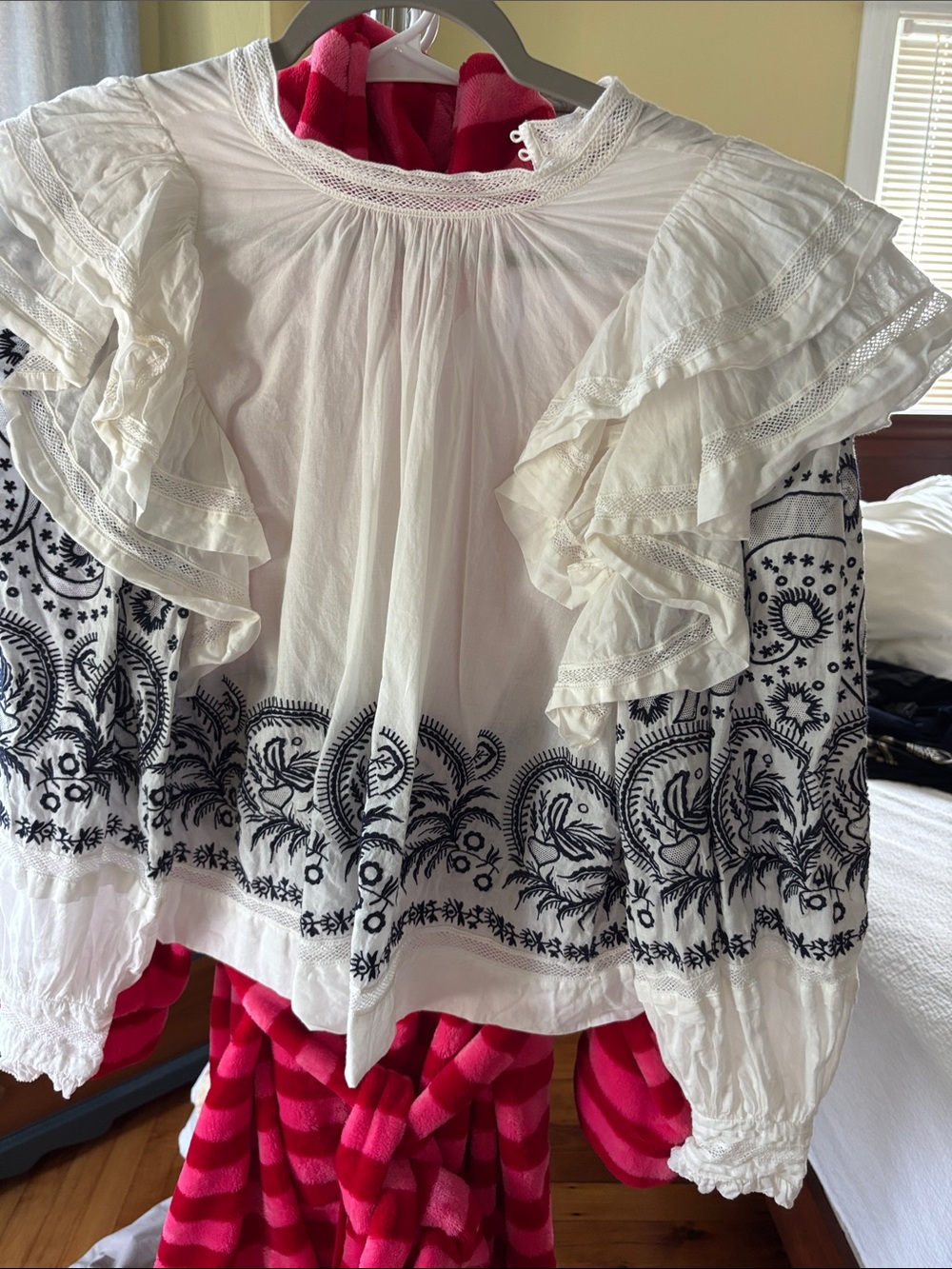 Ulla Johnson ruffle top